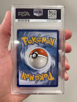 2016 POKEMON XY BLACK STAR PROMO TRIPLE POWER TIN #XY106 GYARADOS EX PSA 8 - Image 2