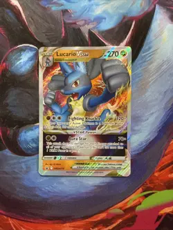 Lucario VSTAR SWSH214 Sword & Shield Promo Holo Pokemon TCG (EN) 2022 270HP - Image 1