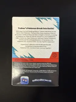 Pokemon TCG Journey Together Booster Bundle SEALED - 6 Booster Packs - Image 2