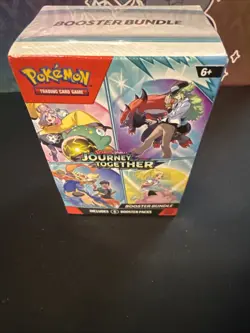 Pokemon TCG Journey Together Booster Bundle SEALED - 6 Booster Packs - Image 3