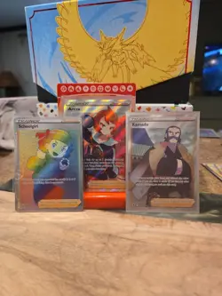 Pokemon TCG Sword & Shield Trainer Lot 3 Cards Pack Fresh - Image 1