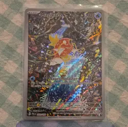 Magikarp 203/193 SV02 Paldea Evolved Illustration Rare Holo Full Art - Image 1