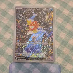 Magikarp 203/193 SV02 Paldea Evolved Illustration Rare Holo Full Art - Image 4