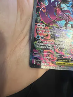 Pokemon TCG Mega Dragalge EX 118/086 Chaos Rising Pack Fresh Near Mint - Image 3