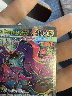 Pokemon TCG Mega Dragalge EX 118/086 Chaos Rising Pack Fresh Near Mint - Image 4