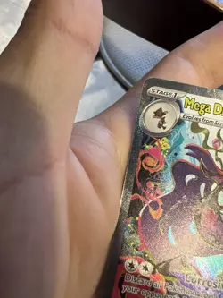 Pokemon TCG Mega Dragalge EX 118/086 Chaos Rising Pack Fresh Near Mint - Image 5