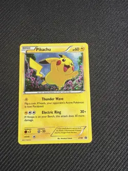 The Pokemon Company Pikachu XY89 XY Holo Promo 60 HP English 2015 - Image 1
