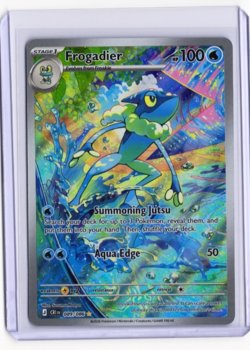 Frogadier 089/086 Me04: Chaos Rising Holo Pokemon - Image 1