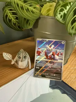 Pokemon TCG Delibird 152/132 Mega Evolution Illustration Rare NM Condition ✨ - Image 1
