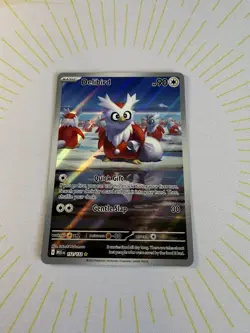 Pokemon TCG Delibird 152/132 Mega Evolution Illustration Rare NM Condition ✨ - Image 2