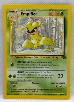 Carte Pokemon EMPIFLOR 30/64 Jungle Wizards 2000 FR NEAR MINT - Image 1