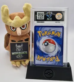Mega Sableye & Tyranitar GX 101/196 Tag Team S-Chinese Graded (ACE 10) Pokemon - Image 2