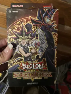 Structure Deck: Yugi Muto - 1st Edition Yugioh Sealed Italian - Image 1