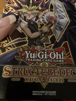 Structure Deck: Yugi Muto - 1st Edition Yugioh Sealed Italian - Image 2