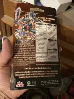 Structure Deck: Yugi Muto - 1st Edition Yugioh Sealed Italian - Image 4