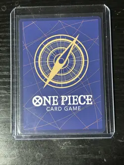 Monkey D. Luffy OP13-118 SEC Alt Art One Piece Carrying On His Will English NM - Image 2