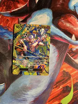 Enel SP EB02-052 SR from OP15 One Piece TCG - Image 1