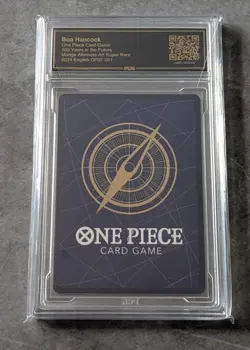 One Piece TCG - Boa Hancock - OP07-051 Manga English - PCG 10 GEM MINT - Image 2