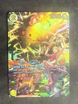 Zeus OP11-106 SP ADVENTURE ON KAMI'S ISLAND EB04 ONE PIECE - Image 1