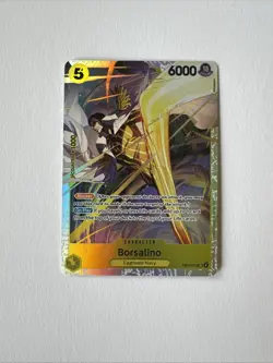 Borsalino SR - EB04-058 - One Piece OP15 - Adventure On Kami’s Island - NM - Image 1