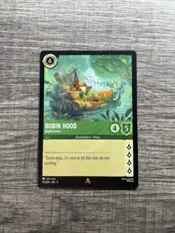 Robin Hood Daydreamer 70/204 Fabled Disney Lorcana Non-Foil - Image 1
