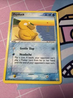 Psyduck 70/109 Common Team Rocket Returns Pokemon Card - Image 1
