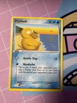 Psyduck 70/109 Common Team Rocket Returns Pokemon Card - Image 2