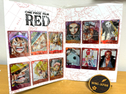 One Piece Card Game Premium Card Collection Film Red Edition with 12 Promo Cards - Image 3