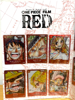 One Piece Card Game Premium Card Collection Film Red Edition with 12 Promo Cards - Image 4