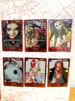 One Piece Card Game Premium Card Collection Film Red Edition with 12 Promo Cards - Image 5