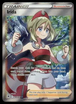 Pokemon Cards Irida 186/189 Astral Radiance Ultra Rare NM - Image 1