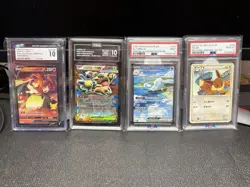 mixed graded pokemon lot cards - Image 2