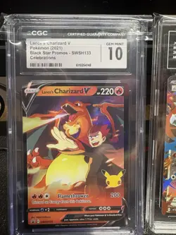 mixed graded pokemon lot cards - Image 3