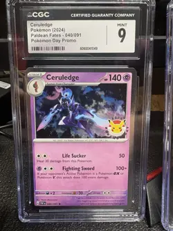 mixed graded pokemon lot cards - Image 5