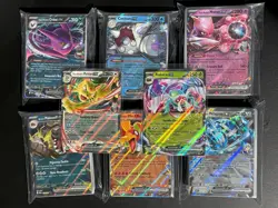 Pokemon Destined Rivals Lot 60 Cards 1 GUARANTEED EX + Holos Ready To Play NM/M - Image 1