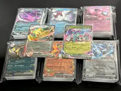 Pokemon Destined Rivals Lot 60 Cards 1 GUARANTEED EX + Holos Ready To Play NM/M - Image 2