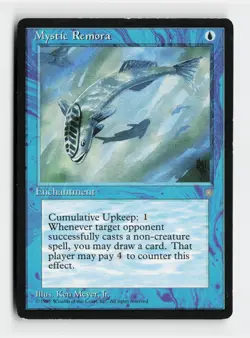 Mystic Remora Common Ice Age Magic: The Gathering Cards - Image 1