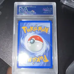 Pokemon Pikachu Black Star Promo #26 2001 PSA 9 English Card - Image 2