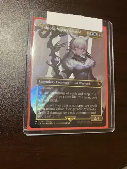 MTG English Y'shtola, Night's Blessed (Borderless) (Surge Foil) NM Foil - Image 1