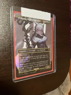 MTG English Y'shtola, Night's Blessed (Borderless) (Surge Foil) NM Foil - Image 2
