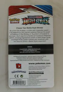 Pokemon Trading Card Game TCG Sword & Shield - Charmander - Booster Pack - NEW - Image 2