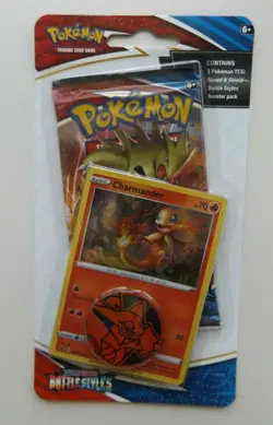 Pokemon Trading Card Game TCG Sword & Shield - Charmander - Booster Pack - NEW - Image 4