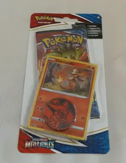 Pokemon Trading Card Game TCG Sword & Shield - Charmander - Booster Pack - NEW - Image 5