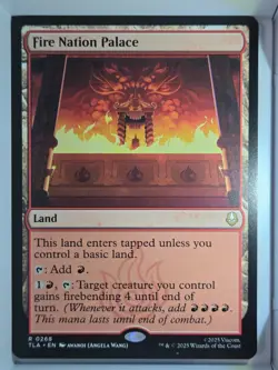 Fire Nation Palace - R268 - MTG - Avatar: The Last Airbender (TLA) - Image 1