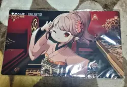 Playmat Final Fantasy Tataru Taru Playmat for MTG / Magic League Japan limited - Image 1