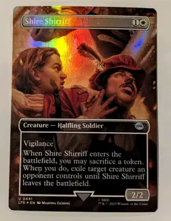 Shire Shirriff (Borderless) Foil Universes Beyond: the Lord of the Rings - MTG - Image 1