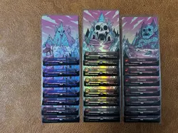 Mountain Foil x 22 - Goblin Storm Secret Lair SLD MTG Wizard Of Barge - Image 1