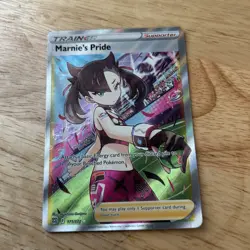 Pokemon TCG Brilliant Stars Full Art Marnie's Pride 171/172 - Image 1