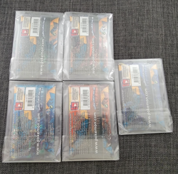 A+ NICE! Pokemon TCG Sun and Moon Base Set Booster Pack Complete Art Set 5 lot - Image 3