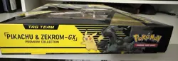 Pokemon Pikachu and Zekrom GX Premium Collection Sealed Tag Team Box - Image 3